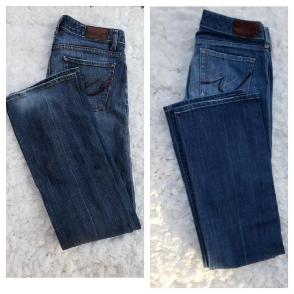 2 PAIRS OF EXPRESS Bootcut Jean Stella & Mia - Picture 2 of 7